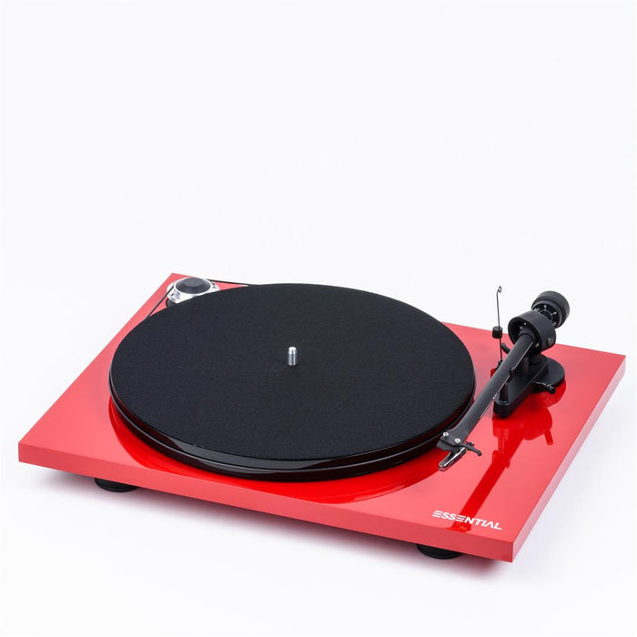 PRO-JECT Essential III Bluetooth Turntable Red NEW