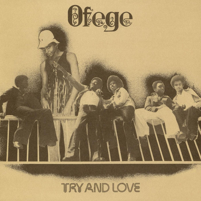 Ofege Try And Love Vinyl LP 2023