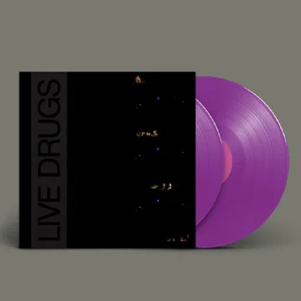 The War On Drugs - Live Vinyl LP Indies Purple Colour 2020