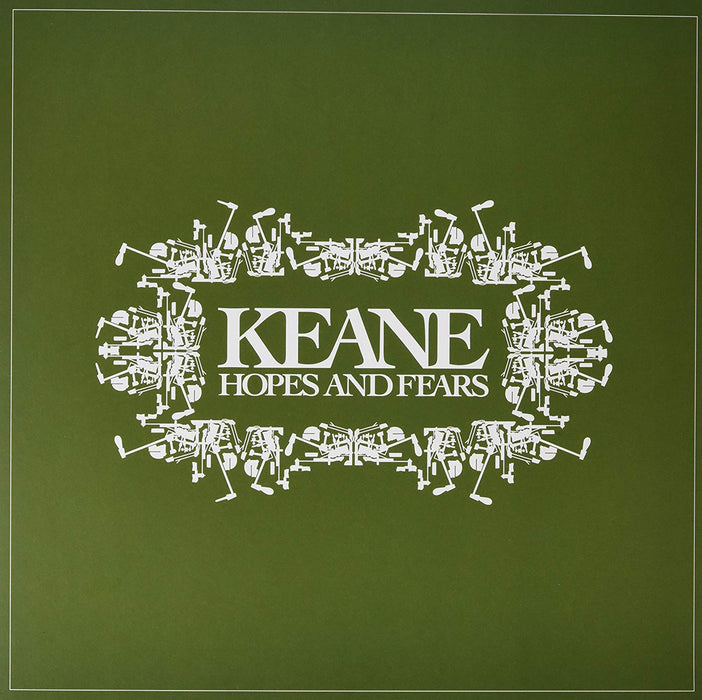 Keane Hopes And Fears Vinyl LP Reissue 2017