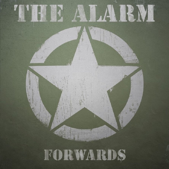 The Alarm Forwards Vinyl LP White Colour 2023