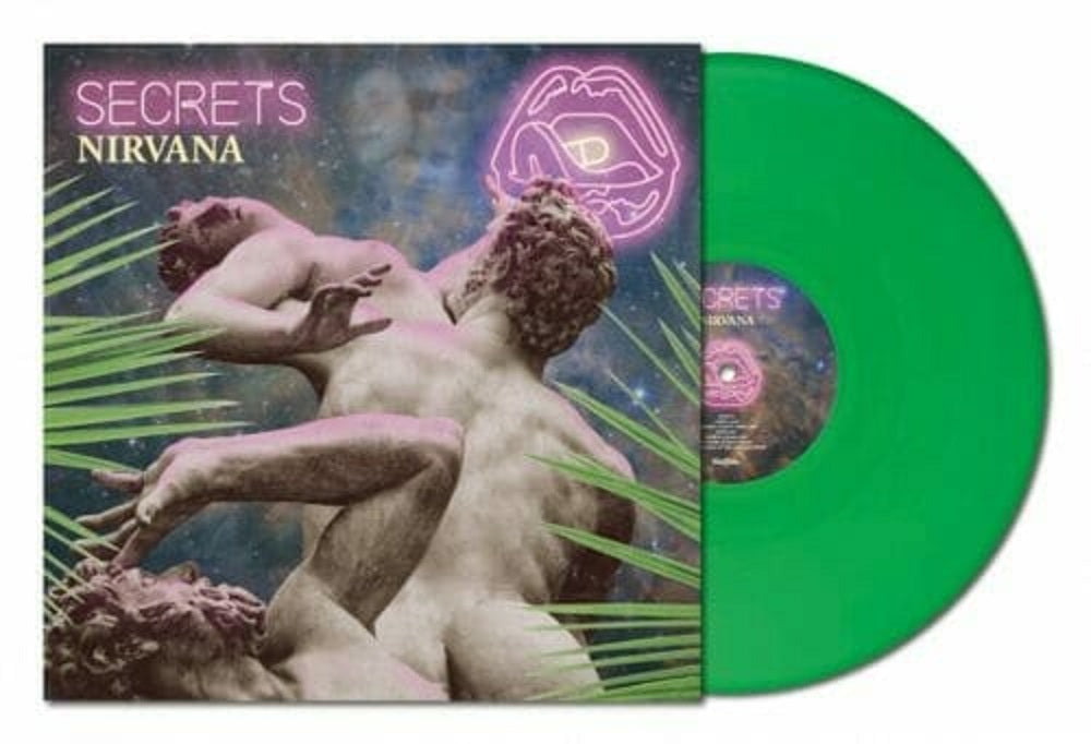 Nirvana (60's Band) Secrets Vinyl LP Green Colour RSD 2022