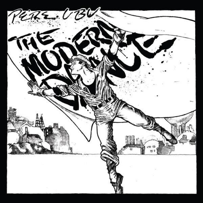 Pere Ubu The Modern Dance Vinyl LP White Colour 2022