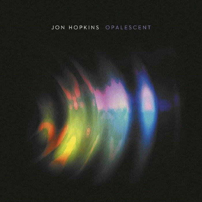 Jon Hopkins Opalescent Vinyl LP Indies Clear Colour 2021