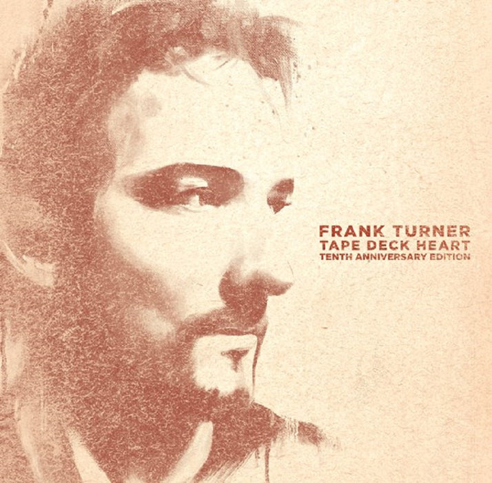 Frank Turner Tape Deck Heart Vinyl LP Burnt Red RSD 2023