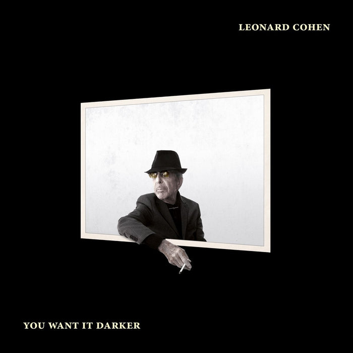 Leonard Cohen You Want It Darker Vinyl LP 2016