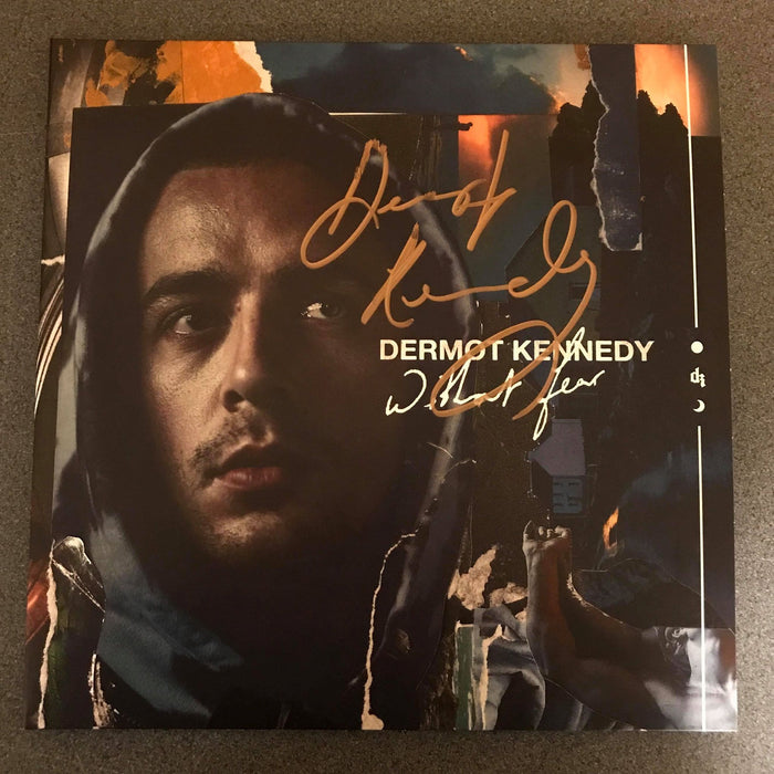 Dermot Kennedy Without Fear Signed Vinyl LP Limited White Vinyl 2019