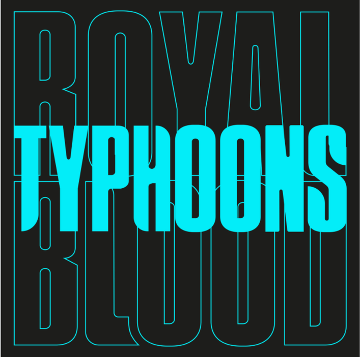 Royal Blood Typhoons 7" Vinyl Single 2021