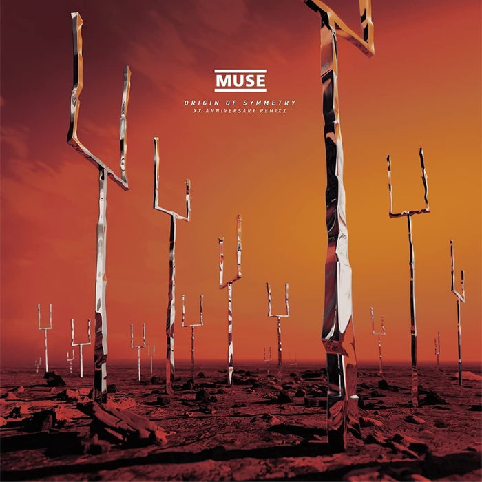 Muse Origin Of Symmetry Vinyl LP 20th Anniversary 2021
