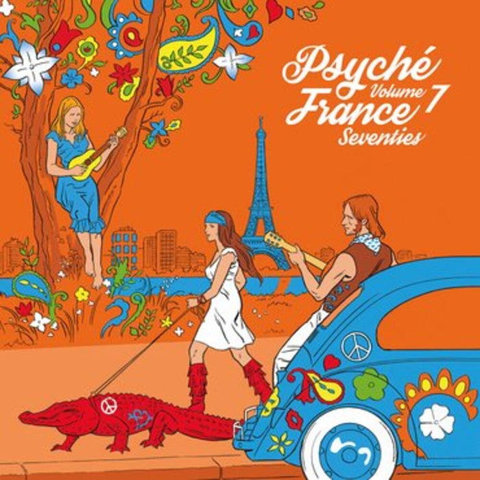 Psyché France, Vol. 7 Vinyl LP RSD 2021