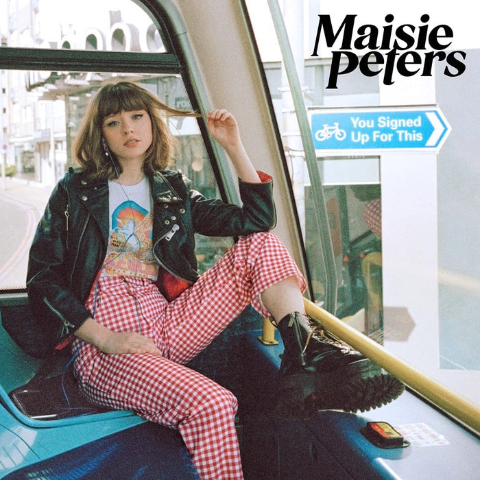 Maisie Peters You Signed Up For This Vinyl LP White Colour 2021
