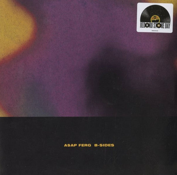 Asap Ferg B-Sides RSD Vinyl LP New 2018