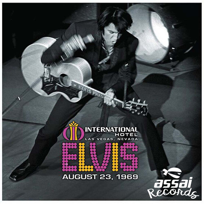 Elvis Presley Live At International Hotel Las Vegas Vinyl LP New RSD 2019