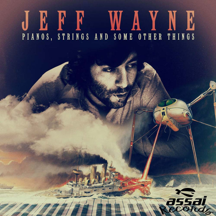 Jeff Wayne Pianos Strings & Some Other Things Vinyl EP 2019