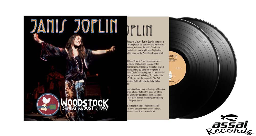 Janis Joplin Live At Woodstock August 17 1969 Vinyl LP New RSD 2019