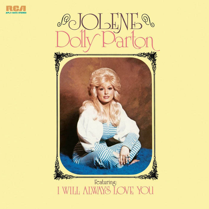 Dolly Parton Jolene Vinyl LP 2019
