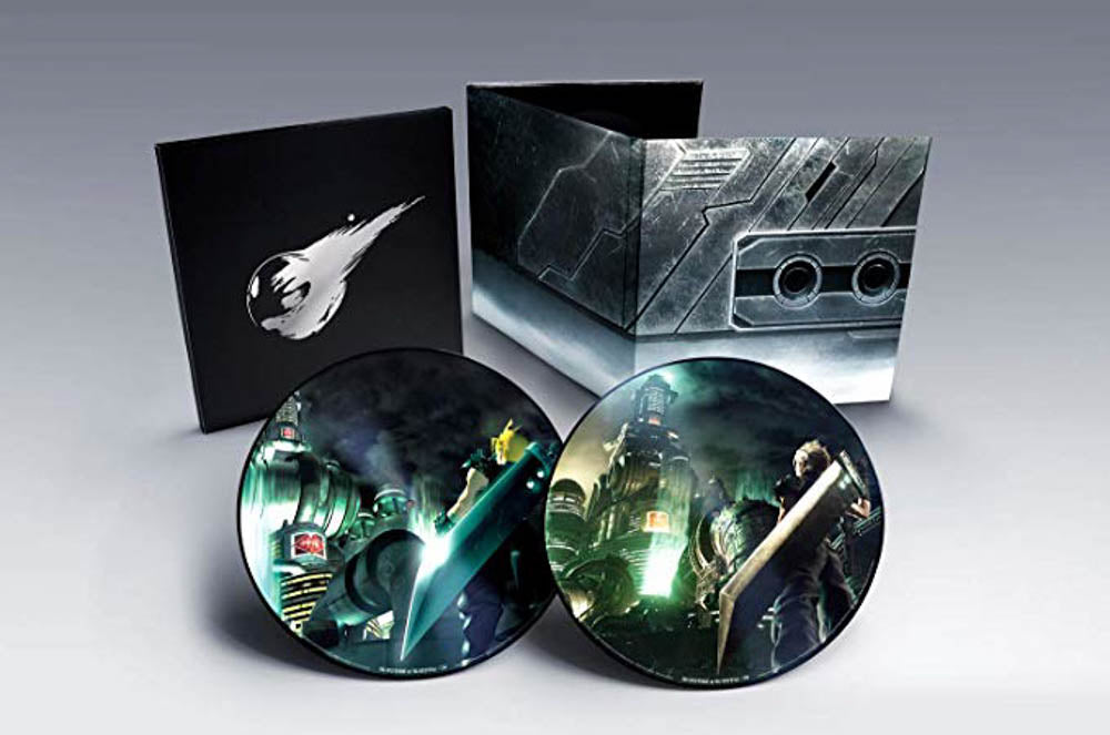 Final Fantasy VII Deluxe Double Picture Disc Vinyl LP 2020