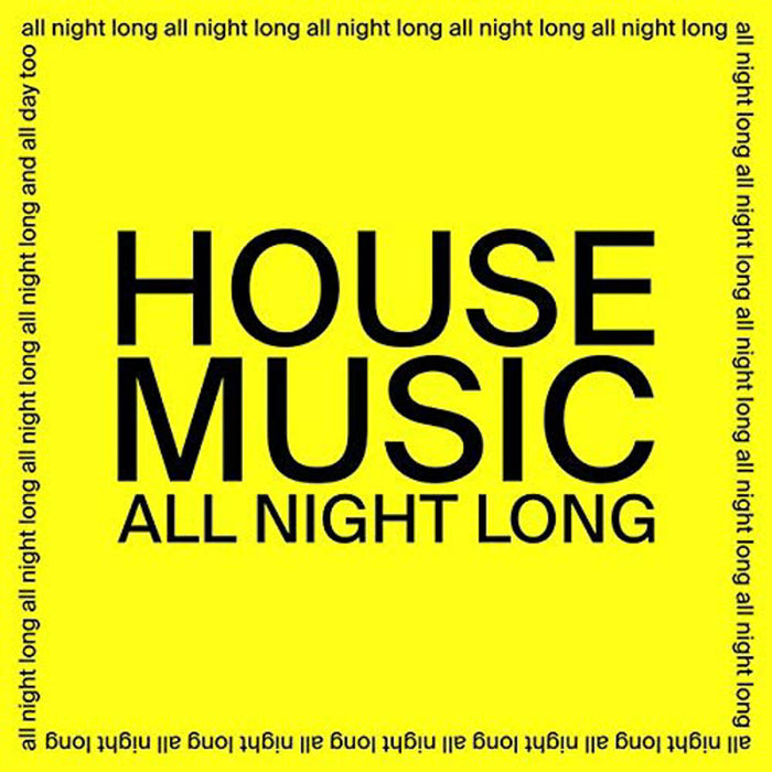 Jarv Is - House Music All Night Long 12" Vinyl Single Out 2020