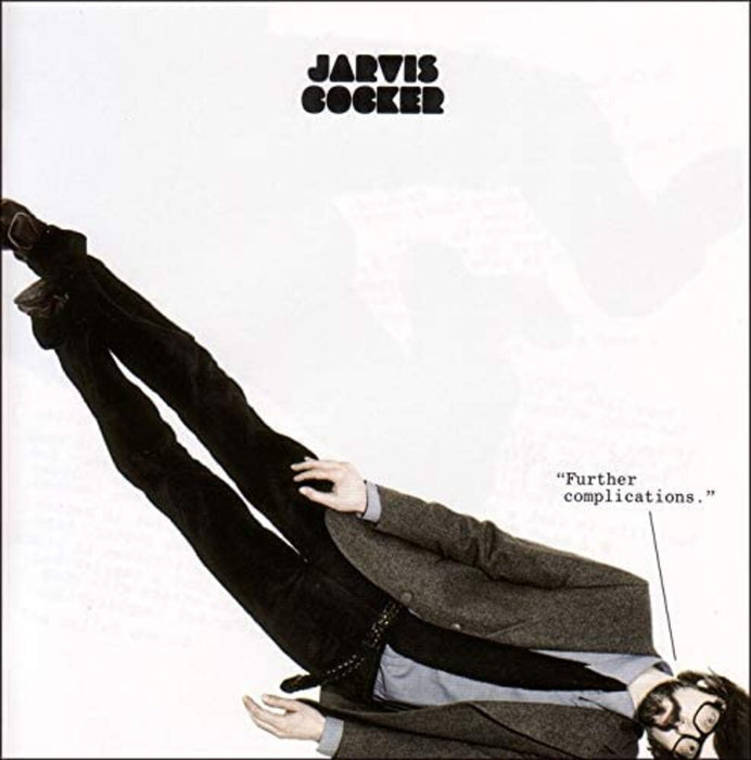Jarvis Cocker Further Complications Vinyl LP & 12" 2020