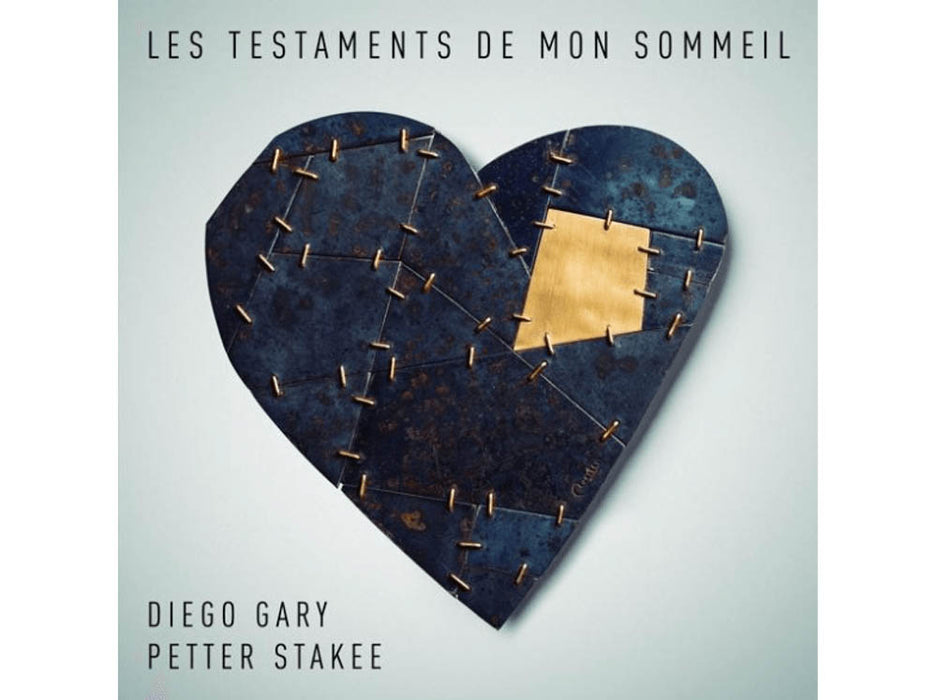 Diego Gary & Petter Stakee Les Testaments de Vinyl LP New 2018