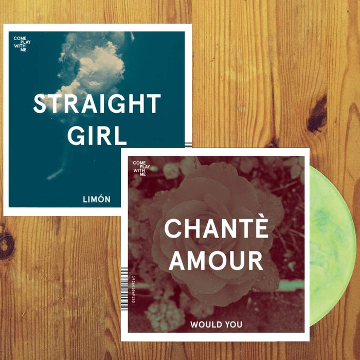 Chante Amour + Straight Girl - Would You 7" Vinyl Single 2020