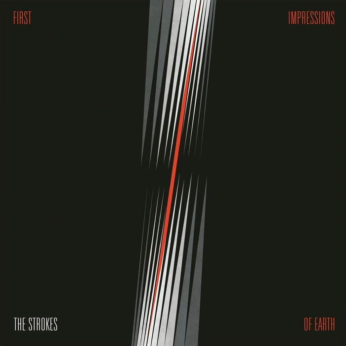 The Strokes First Impressions of Earth Vinyl LP Silver Colour 2020