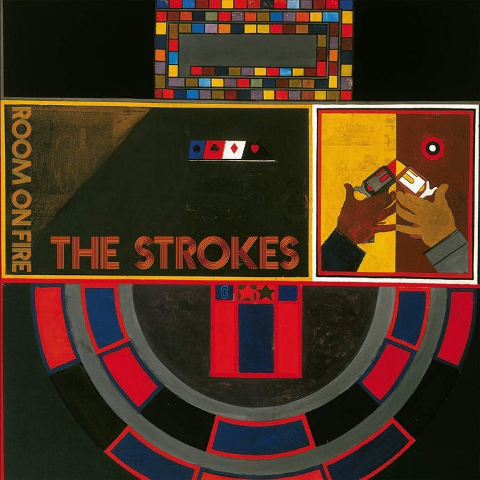 The Strokes Room on Fire Vinyl LP Ltd Ed Flame Colour 2020