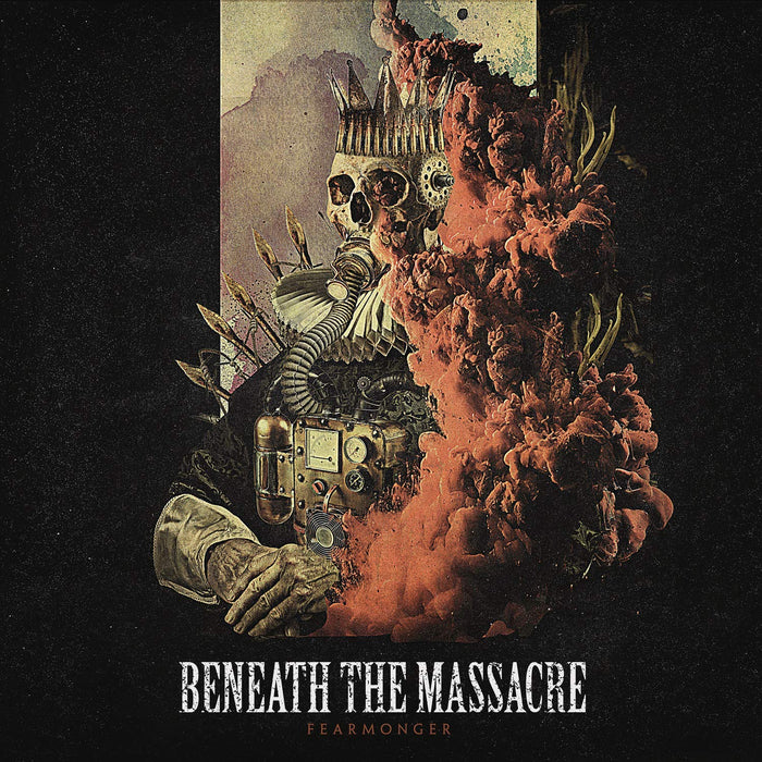 Beneath The Massacre - Fearmonger Double Vinyl LP 2020