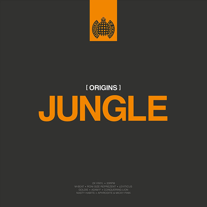 Various Artists - Origins of Jungle Double Vinyl LP 2020