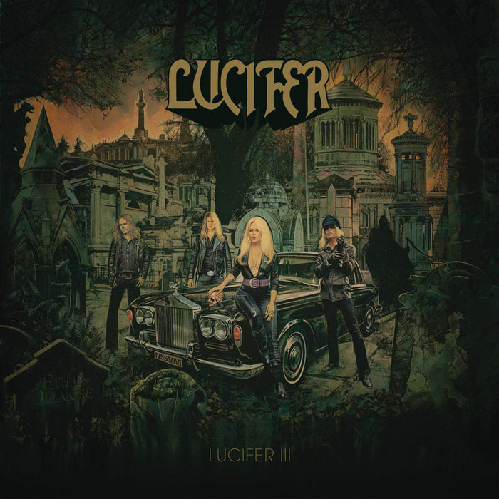 Lucifer - Lucifer III Double Vinyl LP 2020