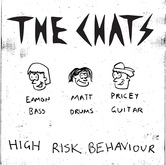 The Chats - High Risk Behaviour Blue & Black Vinyl LP 2020