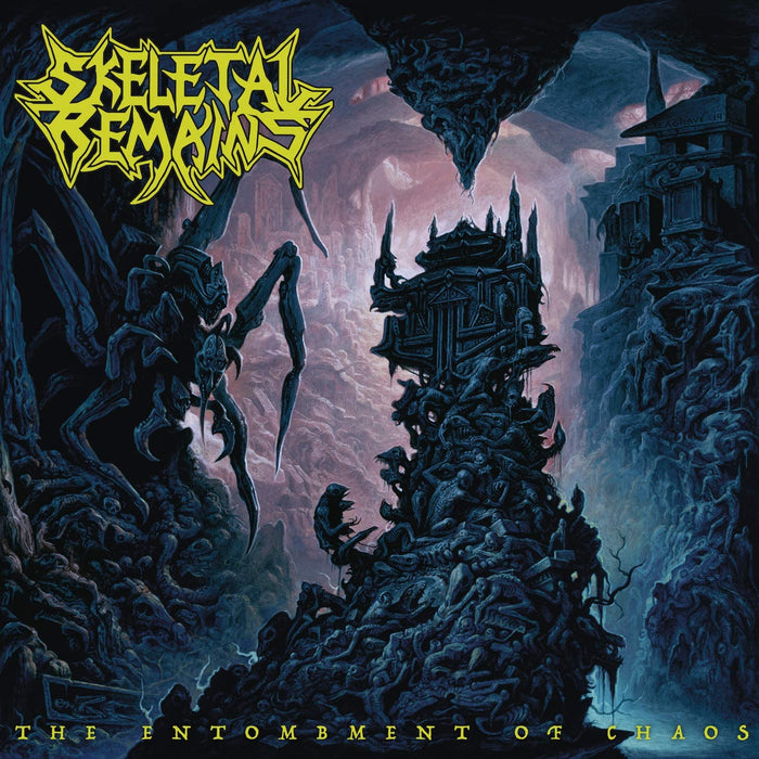 Skeletal Remains - The Entombment Of Chaos Vinyl LP 2020