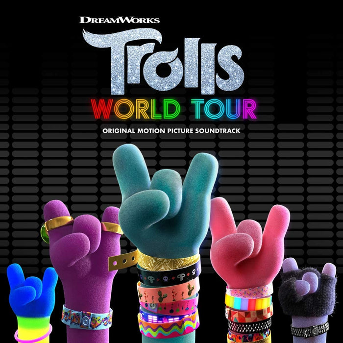 Trolls 2: World Tour Sountrack Vinyl LP 2020
