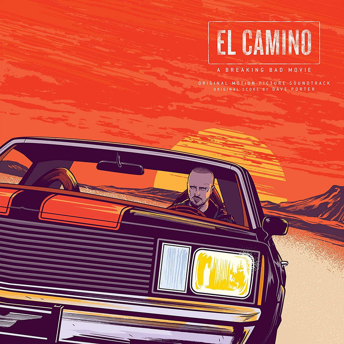 El Camino Soundtrack Vinyl LP 2020