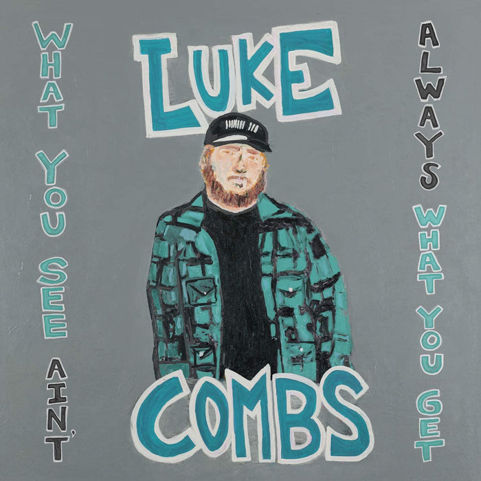 Luke Combs What You See Ain't Always What You Get Vinyl LP 2020