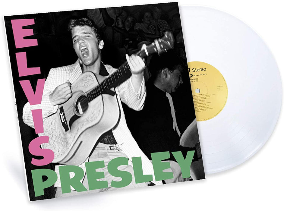 Elvis Presley Elvis Presley (Self-Titled) Vinyl LP White Colour 2021