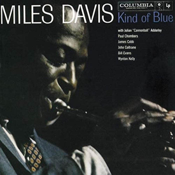 Miles Davis Kind Of Blue Vinyl LP Transparent Colour 2021