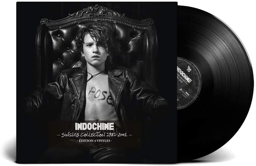 Indochine - Singles Collection 1981-2001 Vinyl LP 2020