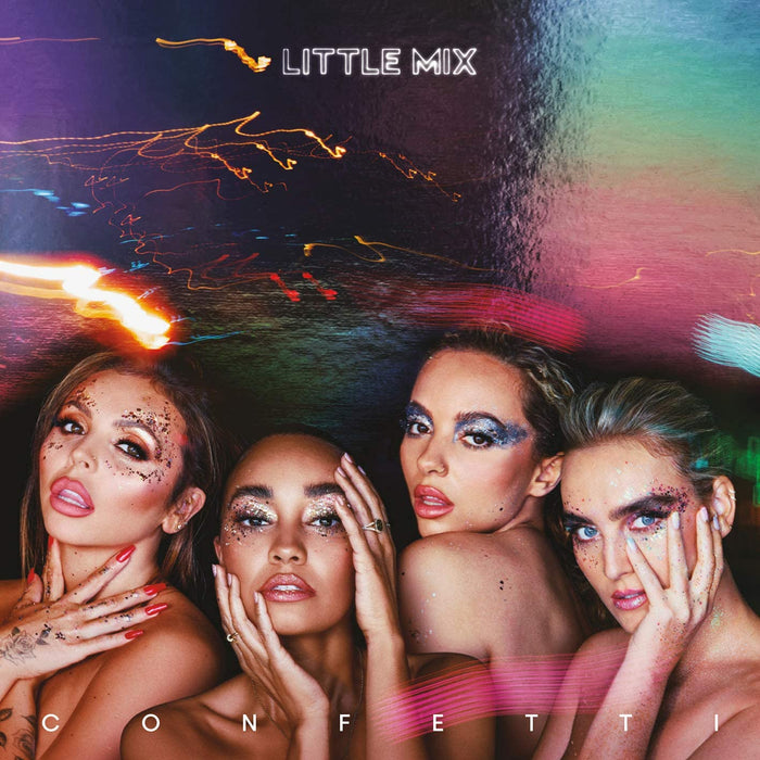 Little Mix Confetti Vinyl LP (Leigh-Anne) Picture Disc 2020