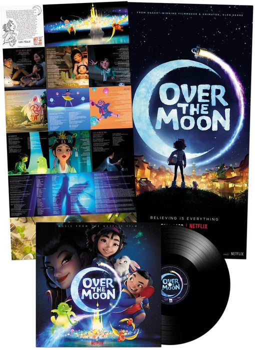 Steven Price - Over The Moon Vinyl LP Soundtrack 2020