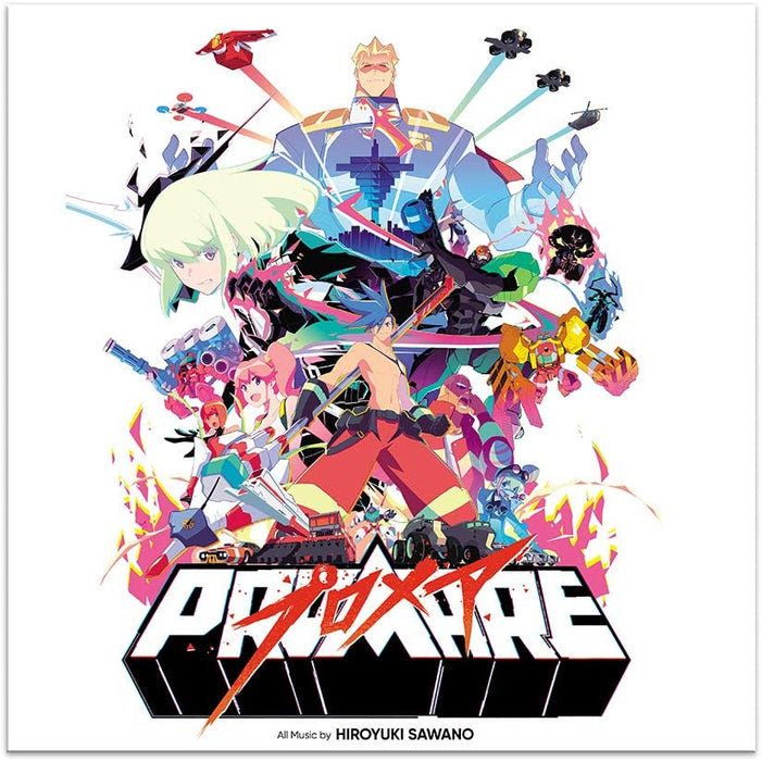 Hiroyuki Sawano Promare Vinyl LP Soundtrack Colour 2021