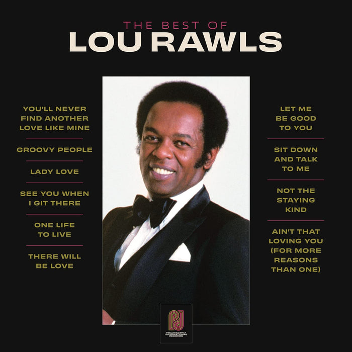 Lou Rawls The Best Of Vinyl LP 2021