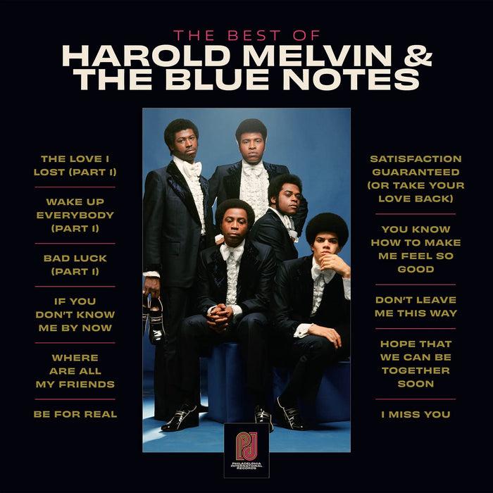 Harold Melvin & The Bluenotes The Best Of Vinyl LP 2021