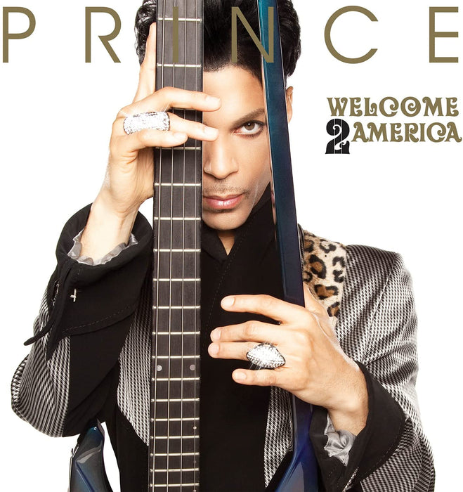 Prince Welcome 2 America Deluxe Vinyl LP Box Set 2021