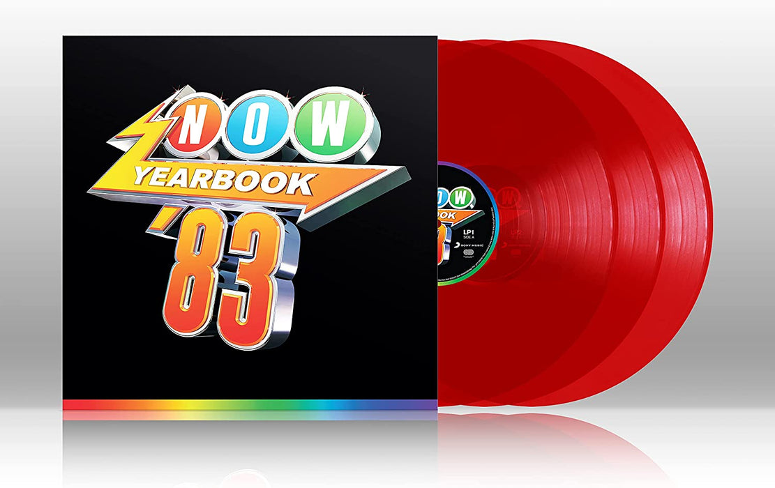 Various Artists Now Yearbook 1983 Vinyl LP Translucent Red Colour 2021