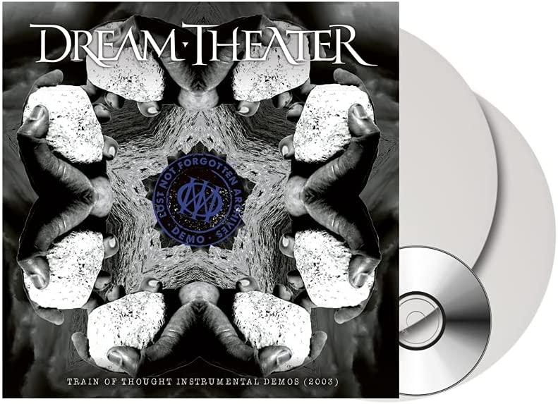 Dream Theater Lost Not Forgotten Archives: Train of Thought Instrumental Demos 2003 Vinyl LP & CD White Colour 2021