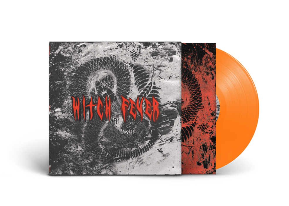 Witch Fever Reincarnate 12" Vinyl EP Orange Colour 2021