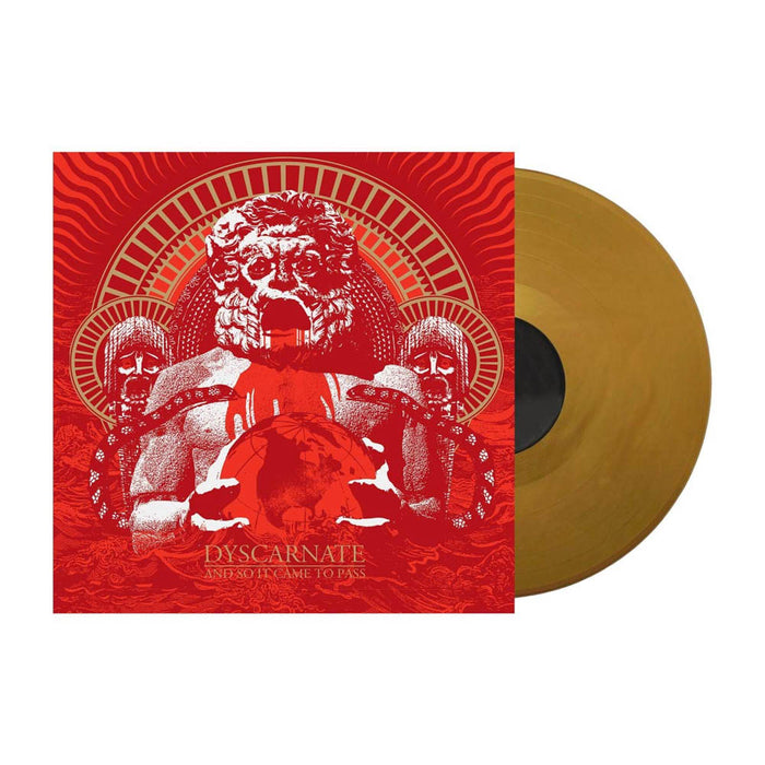 Dyscarnate - And So it Came to Pass Gold Vinyl Lp 2020