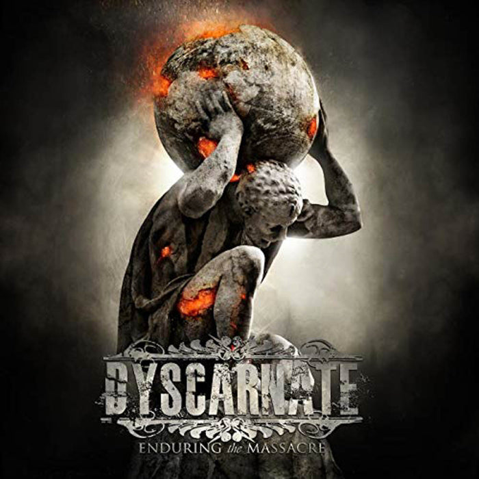 Dyscarnate - Enduring the Massacre Transparent Vinyl LP 2020