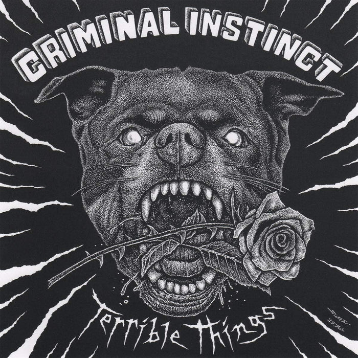 Criminal Instinct - Terrible Things Vinyl LP 2020